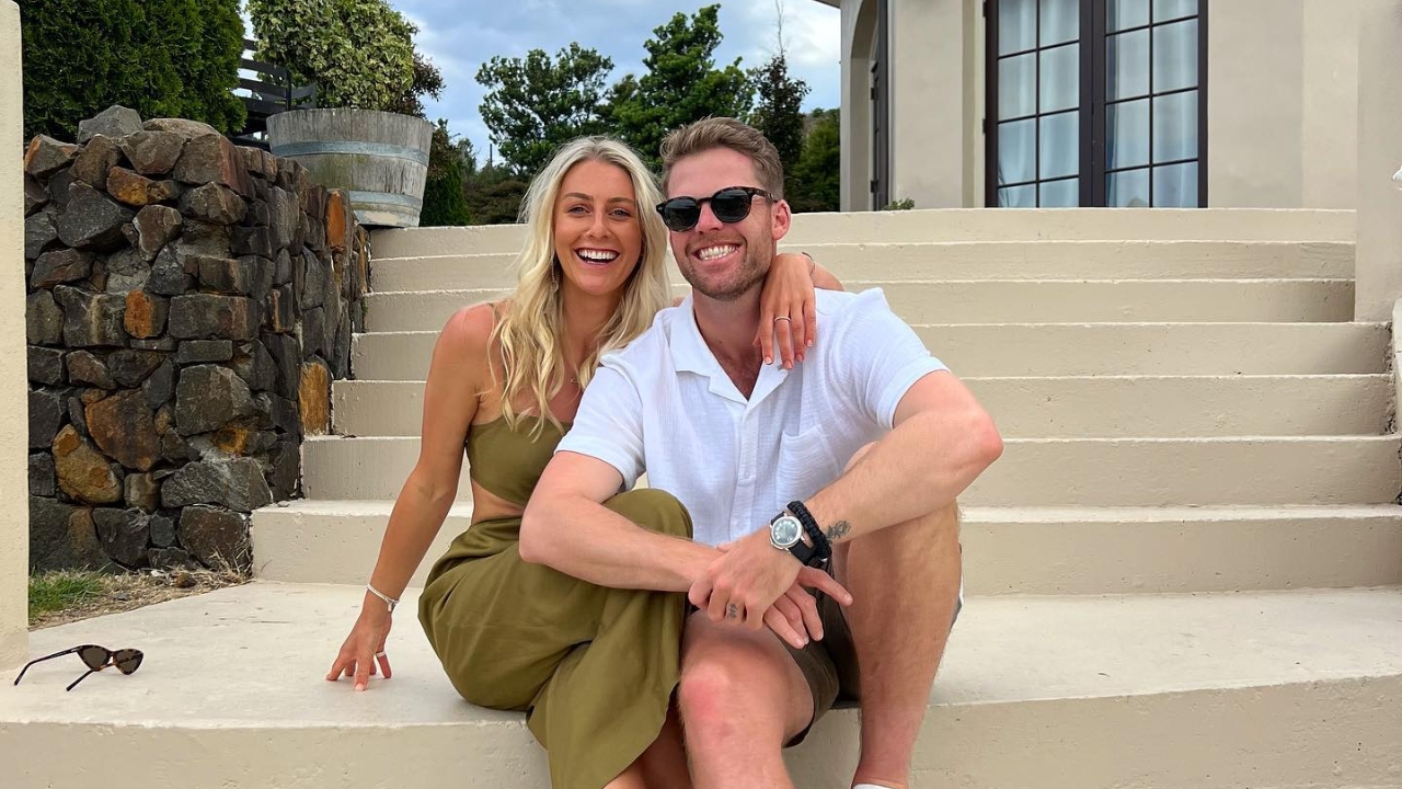Lockie Ferguson girlfriend Emma Komocki