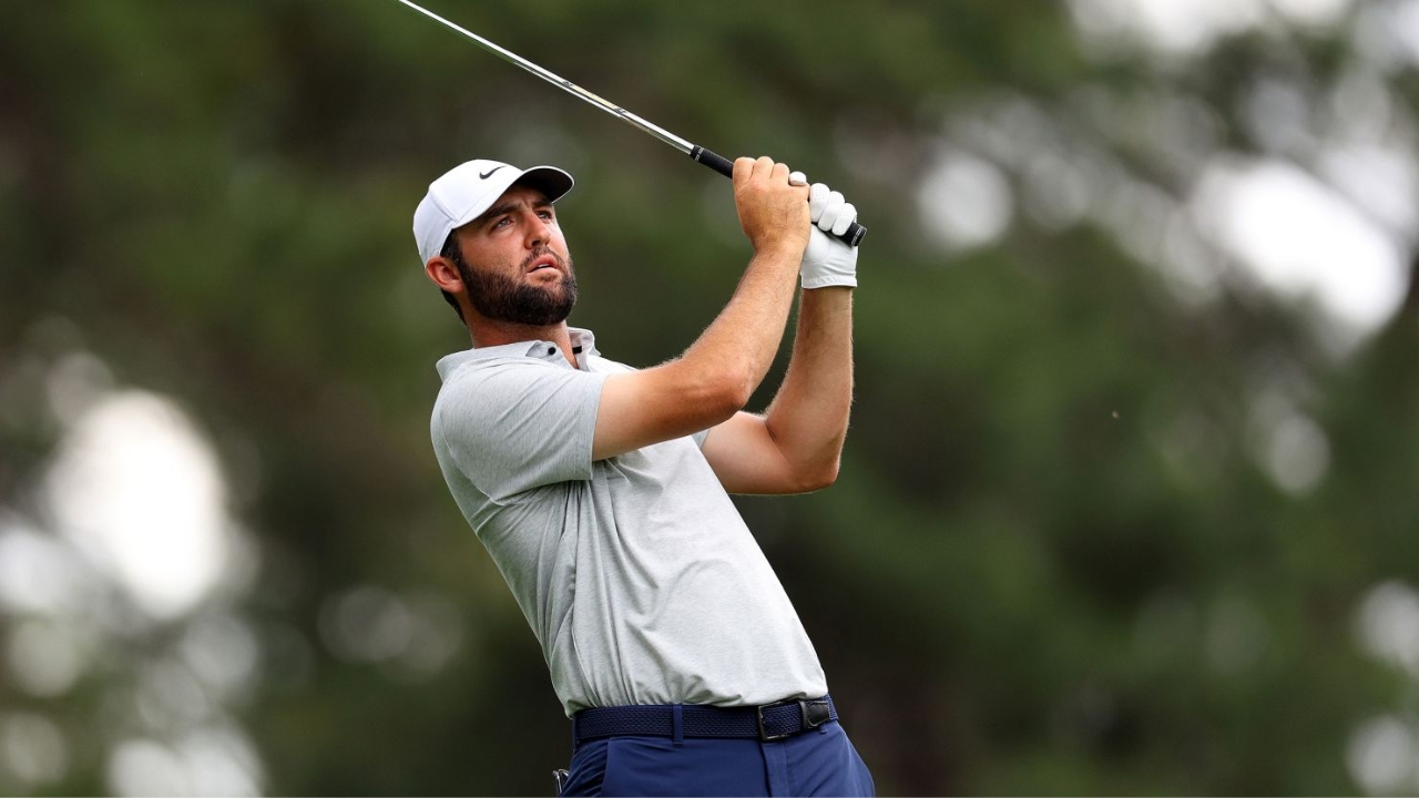 Scottie Scheffler Biography