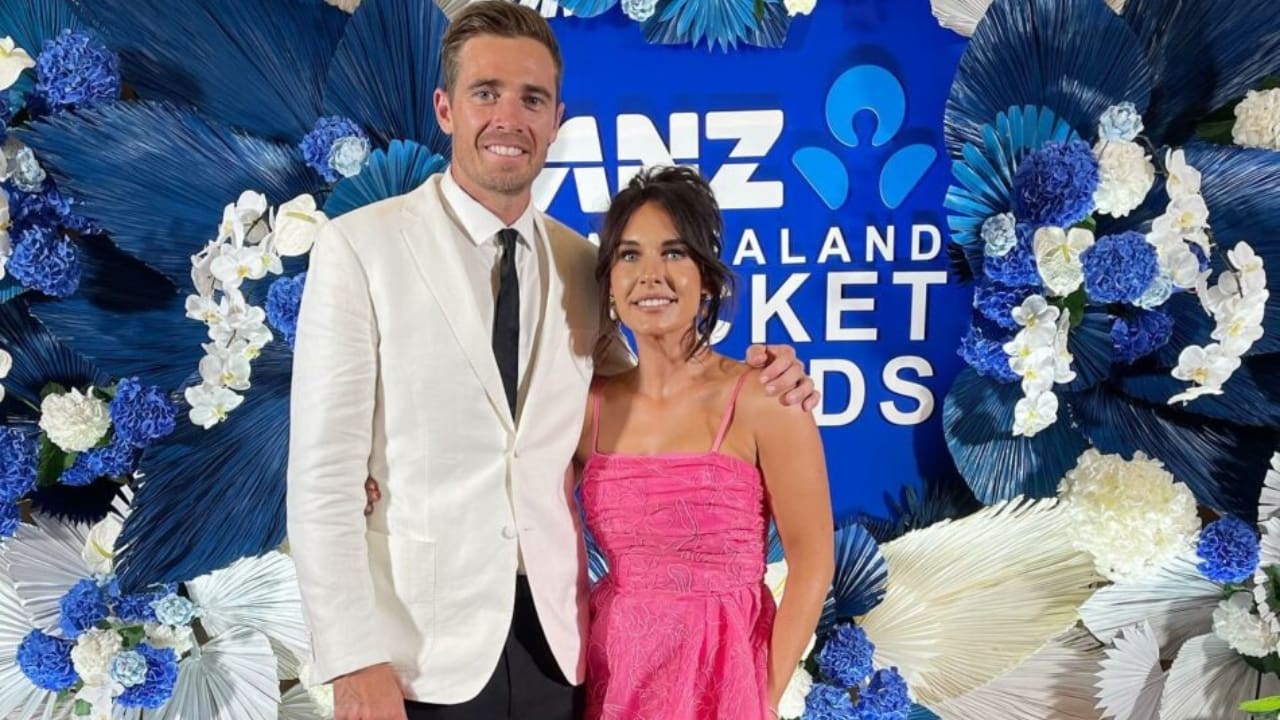 Tim Southee wife Brya