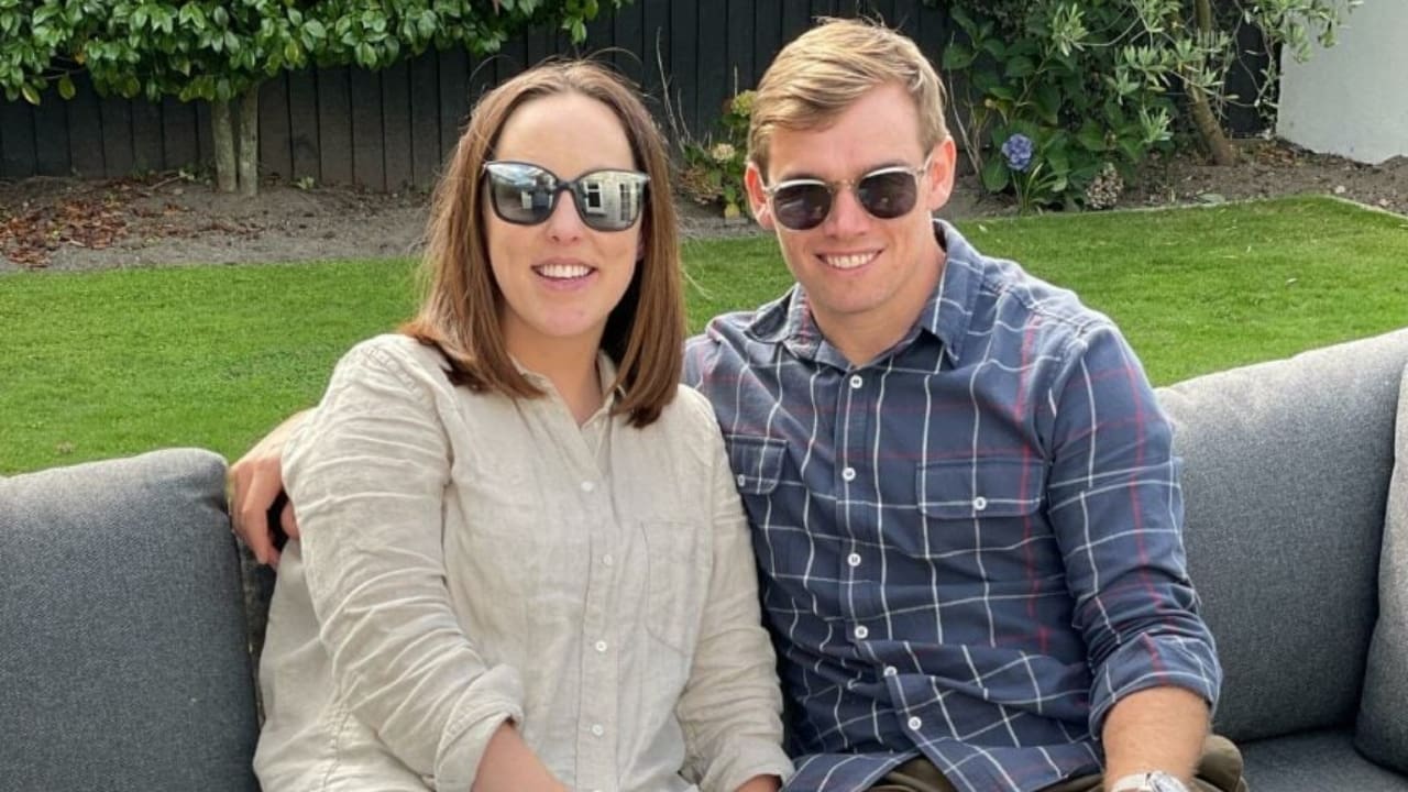 Tom Latham wife is Nicole McAuley