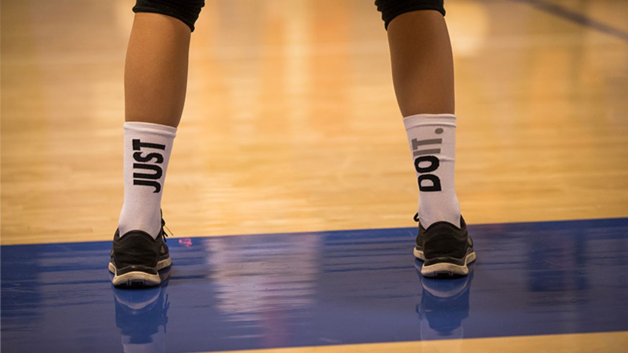 Are Running Shoes Good for Volleyball