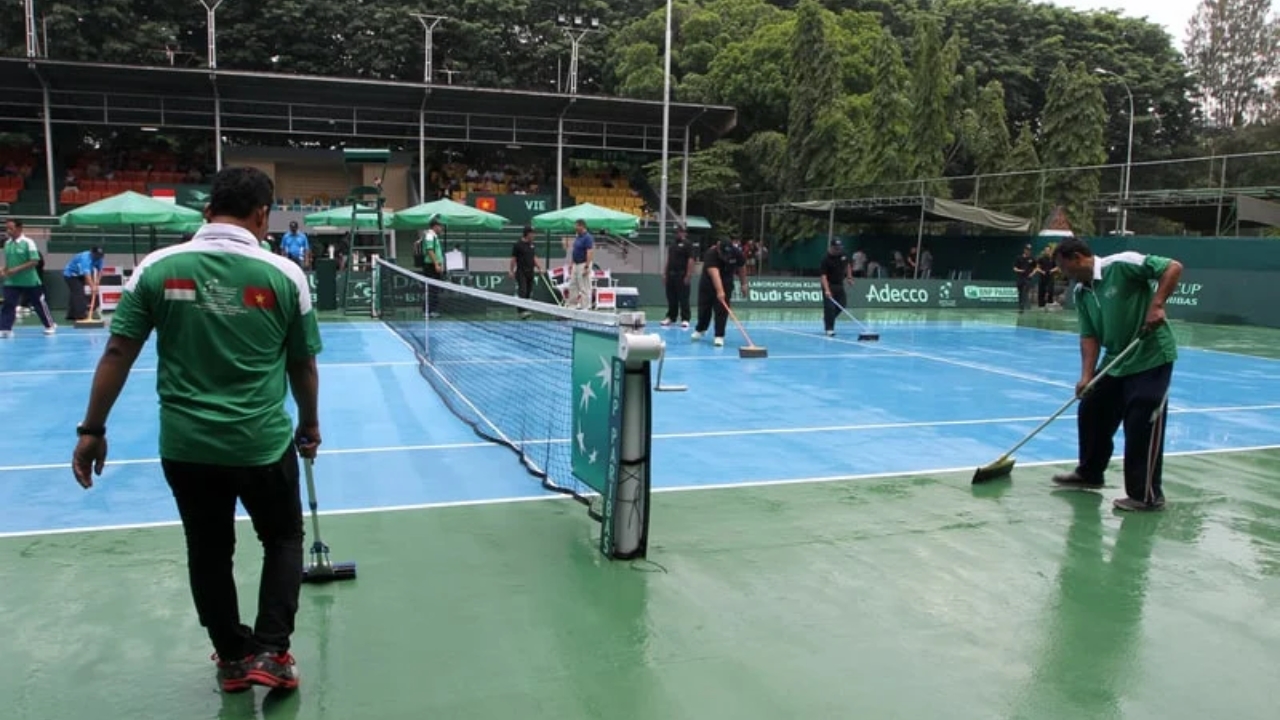 How Long Do Tennis Courts Take to Dry