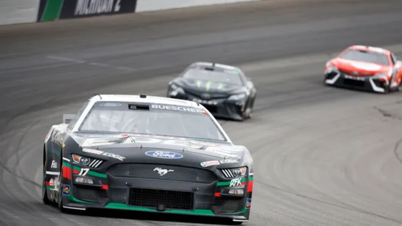 How Many Laps in a Nascar Race