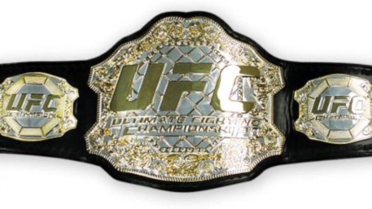 How Much Do Ufc Belts Cost How Much Do Ufc Belts Cost