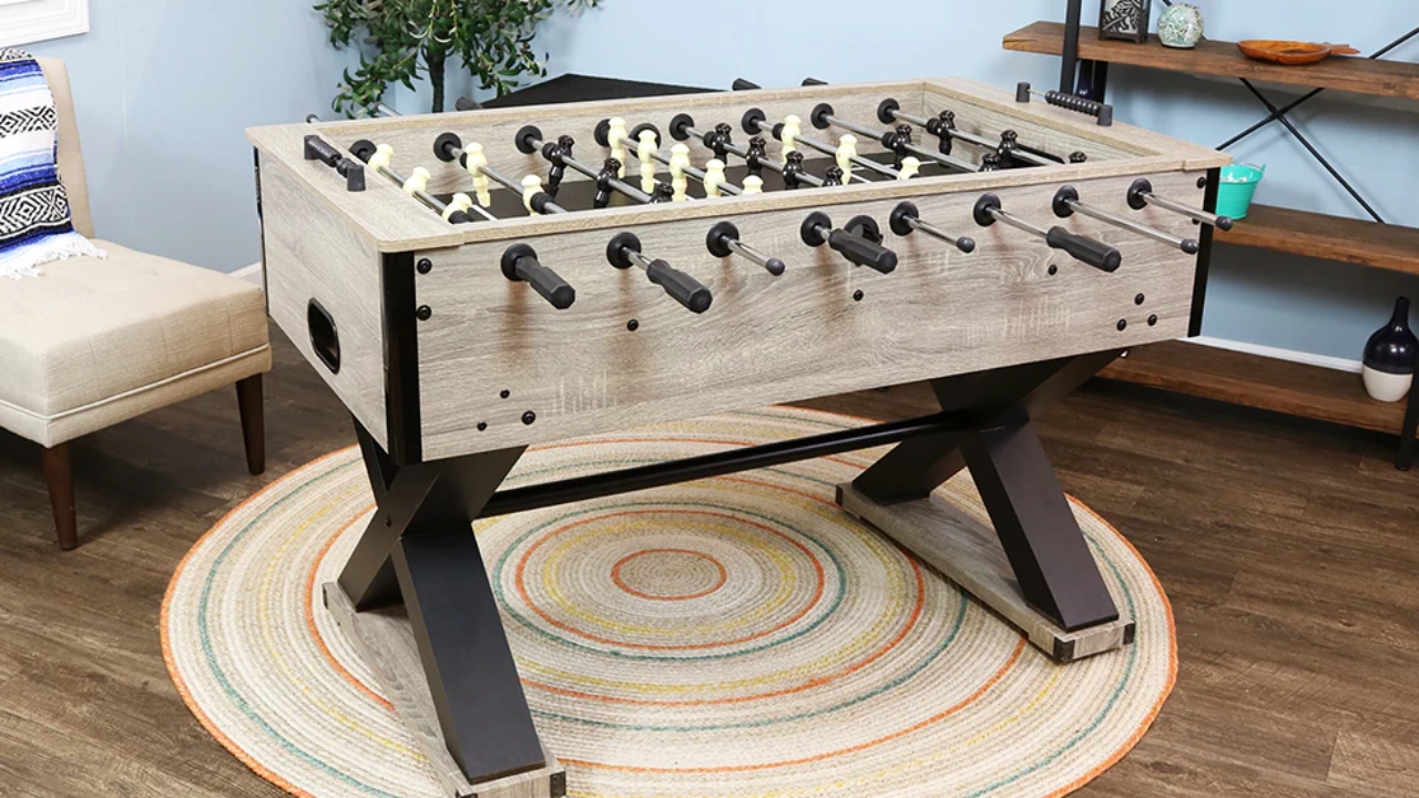 How to Get Better at Foosball (1) How to Get Better at Foosball (1)