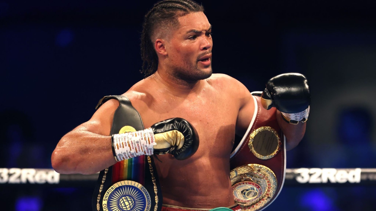 Joe Joyce Net Worth Details