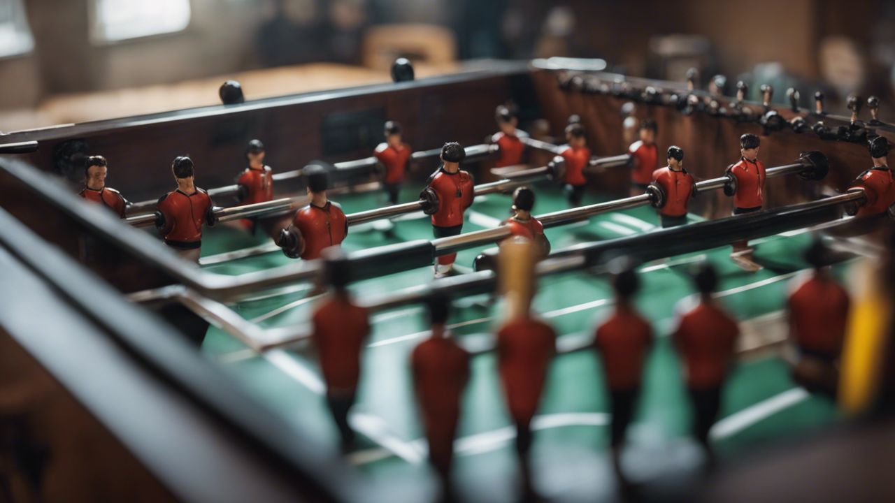 Tornado Cyclone 2 Review Elevate Your Game Room With This Foosball