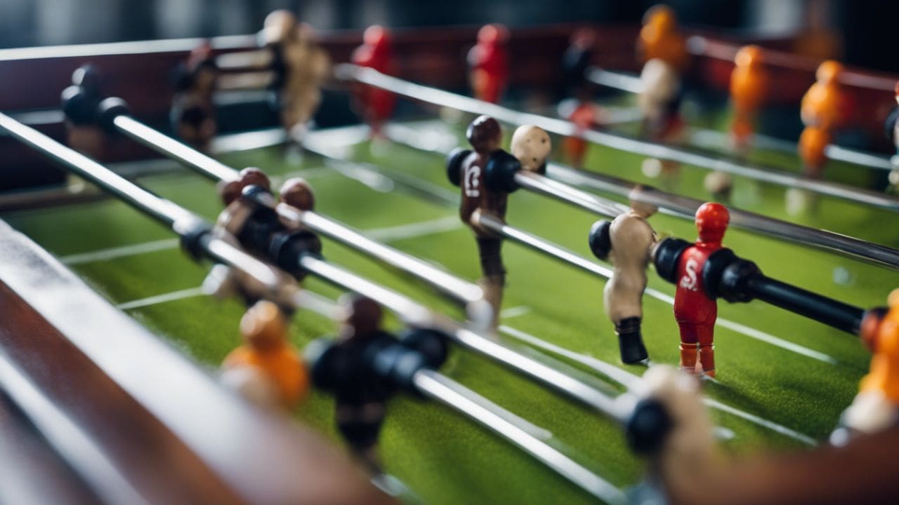 Tornado Cyclone 2 Review Elevate Your Game Room With This Foosball