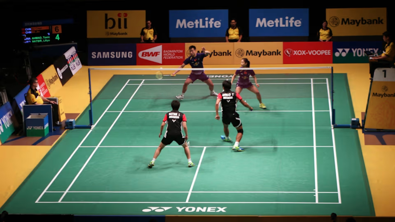 What is the Height of a Badminton Net