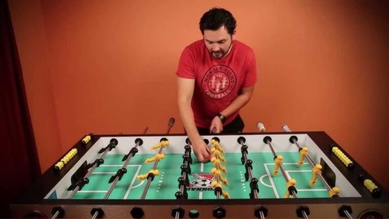 Foosball Tournament Rules