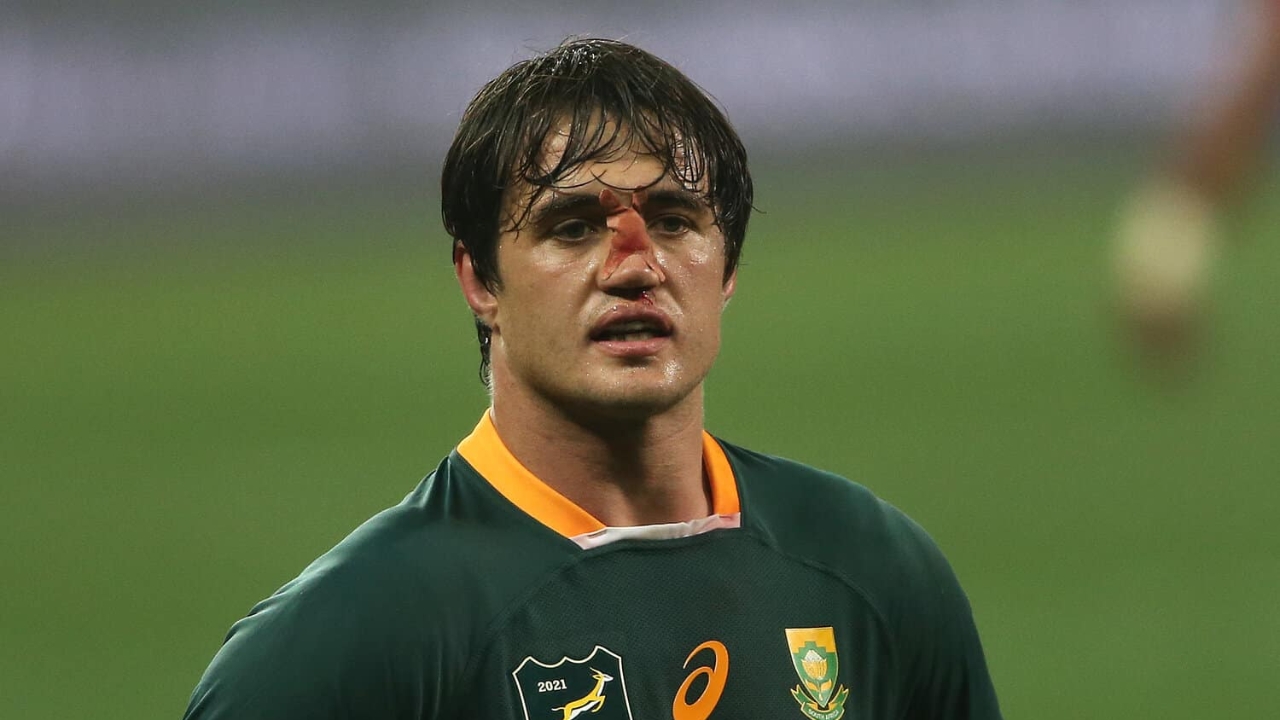 Franco Mostert Net Worth Details