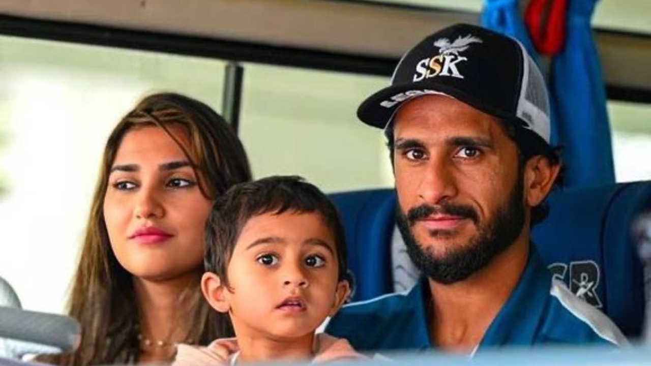 Hasan Ali wife is Samiya Arzoo