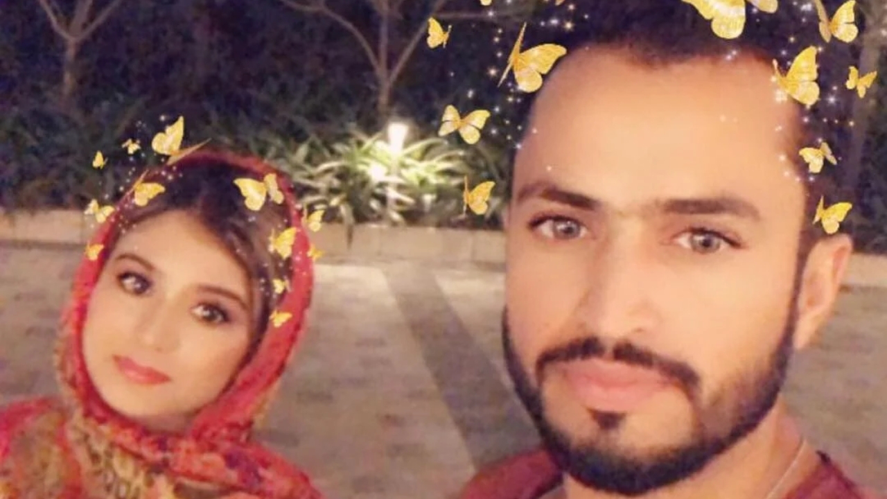 Mohammad Nawaz wife Izdihaar