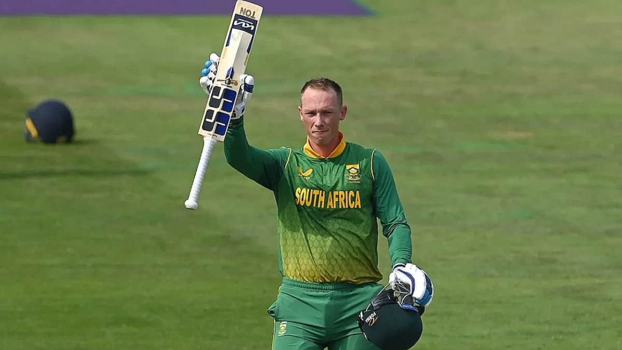 Rassie van der Dussen Net Worth Details