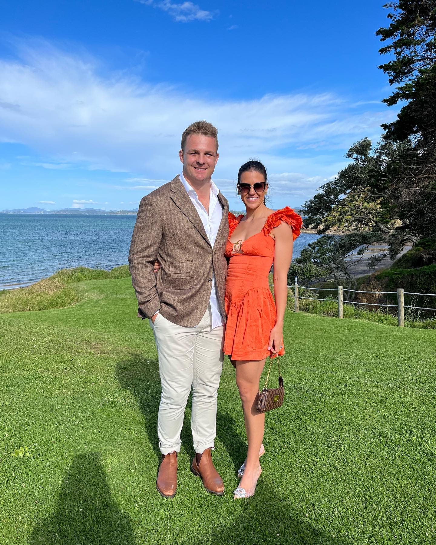 Sam Cane wife Harriet Allen