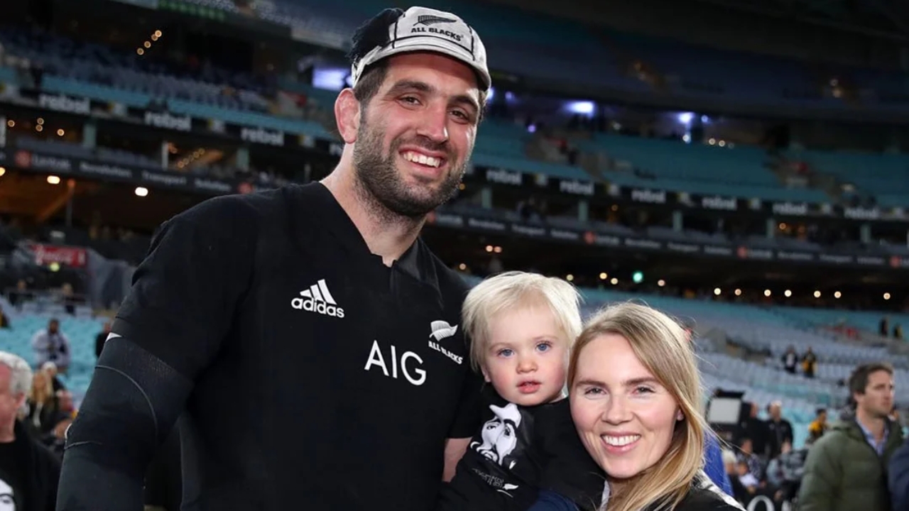Samuel Whitelock with wife Hannah