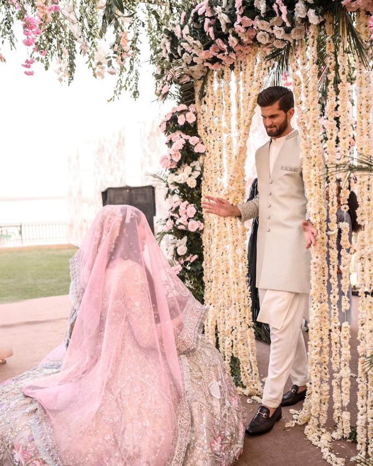Shaheen Afridi wife Ansha