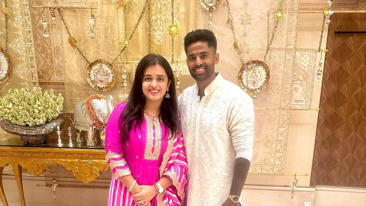 Suryakumar Yadav wife Devisha