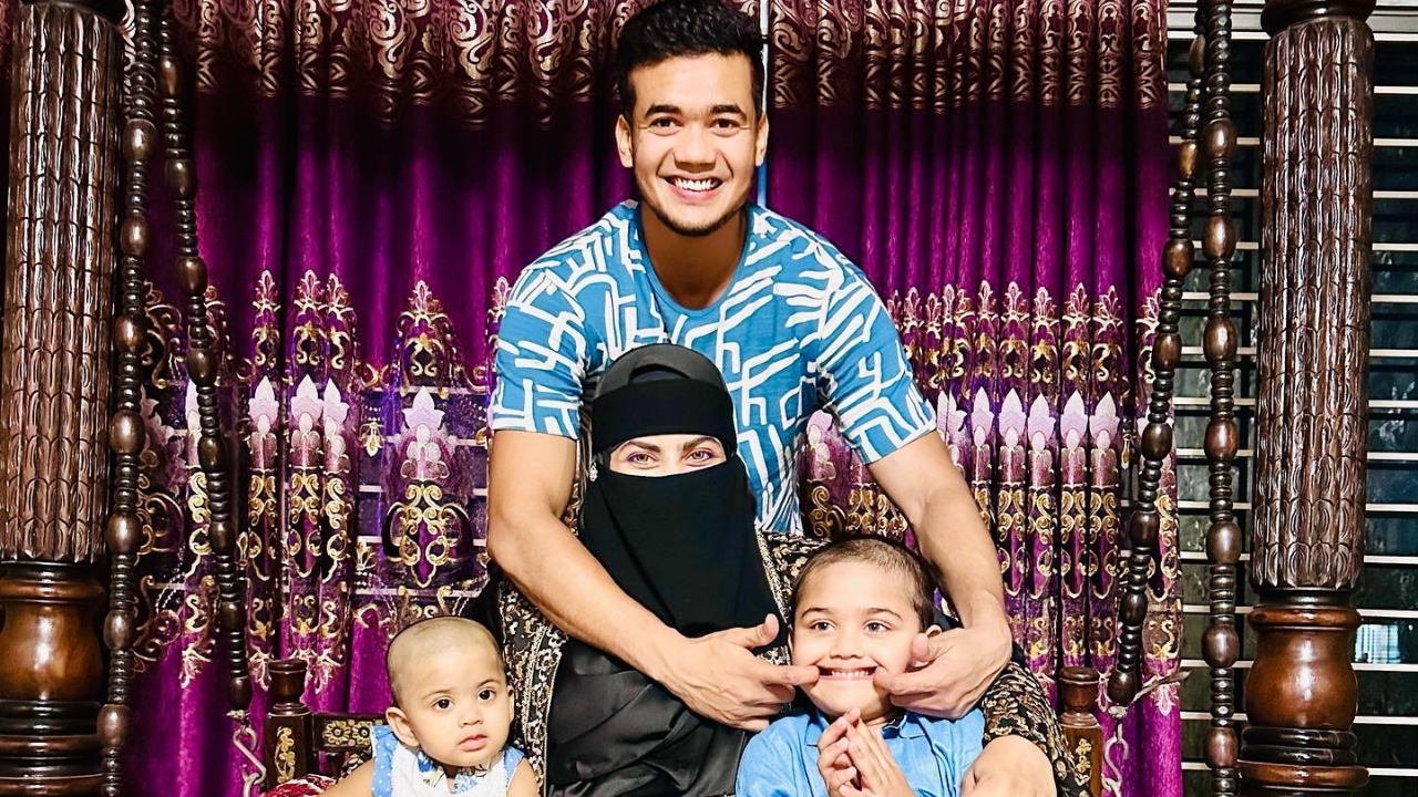 Taskin Ahmed wife Sayeda Rabeya Naima