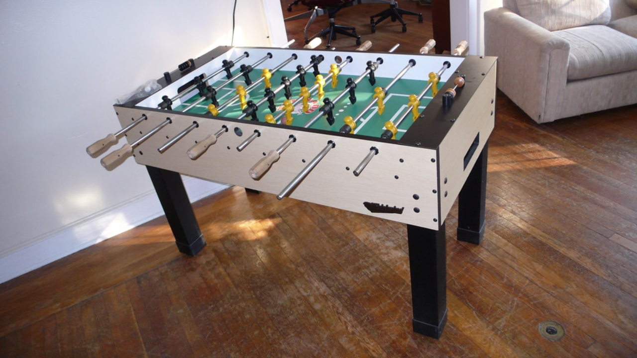 Tornado Whirlwind Foosball Table Review Surprise Sports