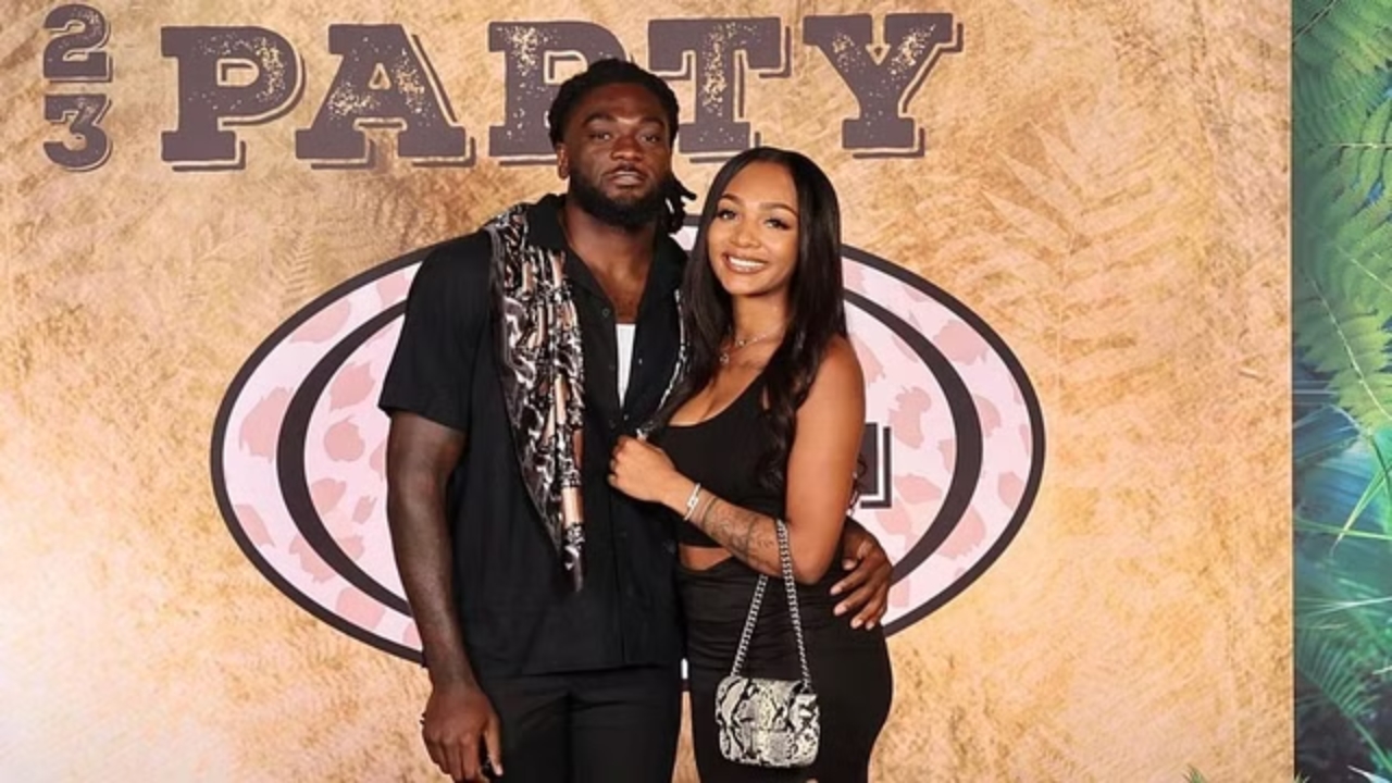 Brandon Aiyuk is dating Rochelle Searight