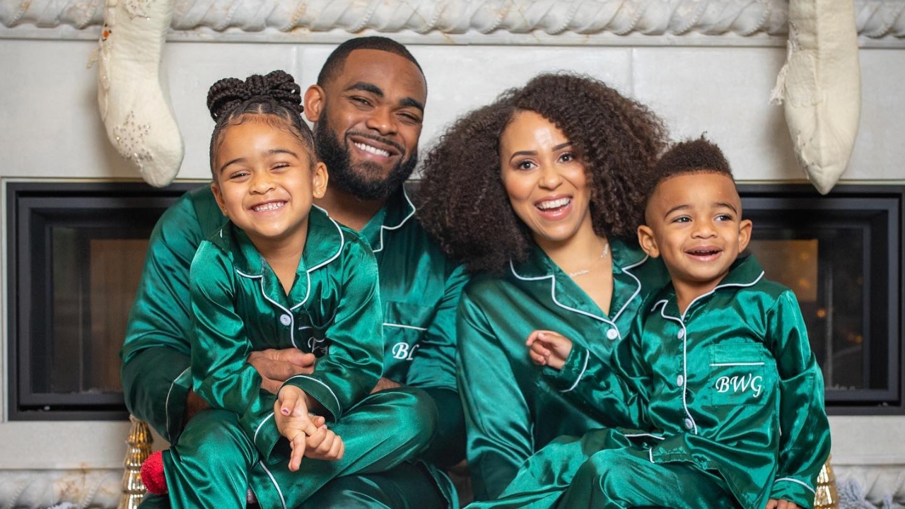 Brandon Graham wife is Carlyne Graham