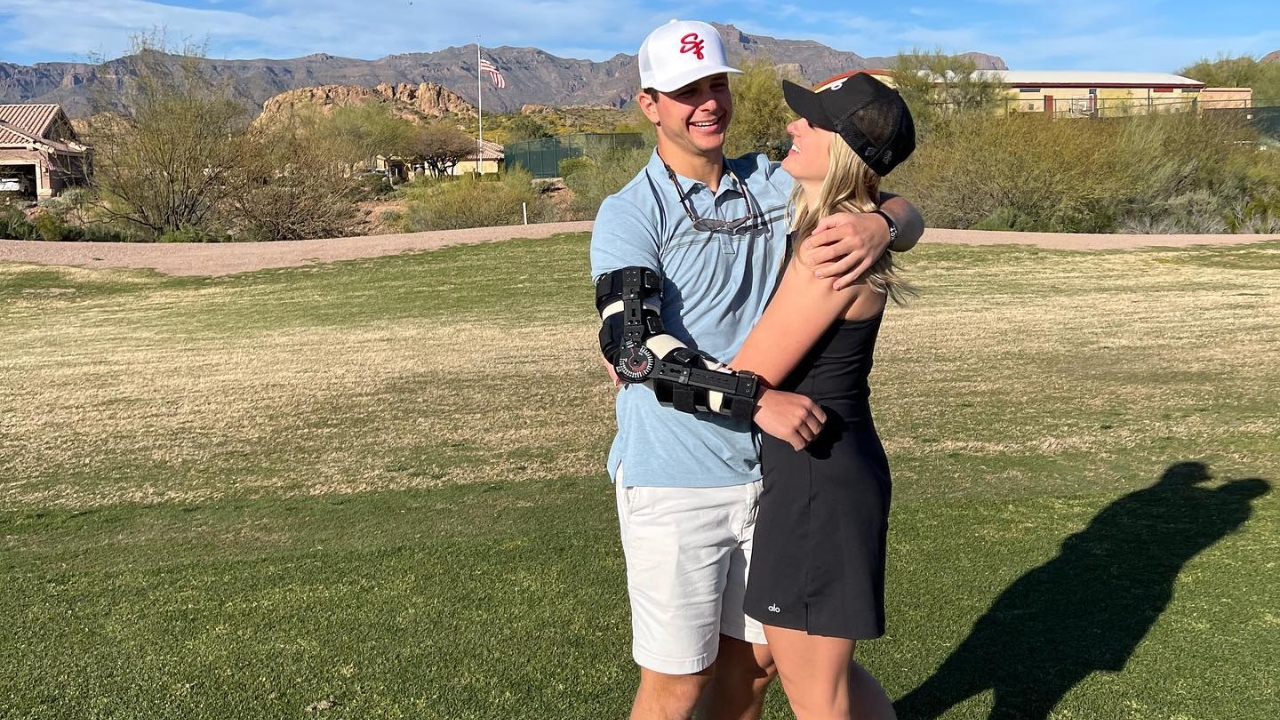 Brock Purdy wife Jenna Brandt