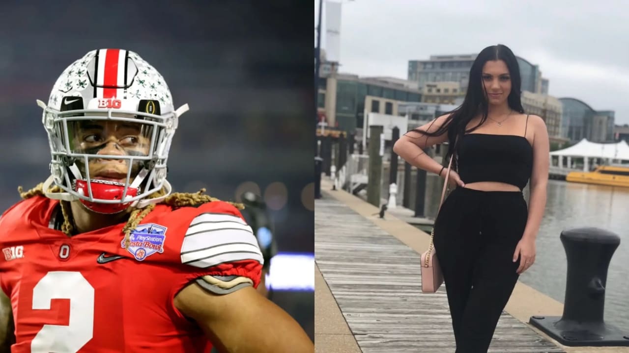 Chase Young's girlfriend Sophie Piteo