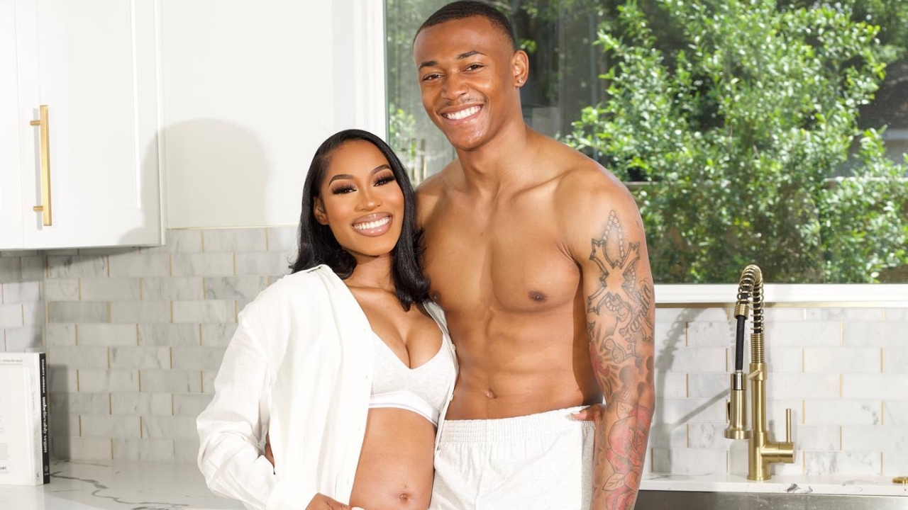 DeVonta Smith girlfriend Mya Danielle Travis