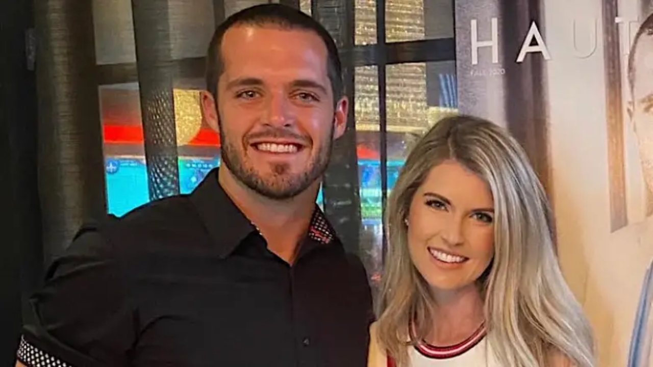 Derek Carr is married to Heather Carr