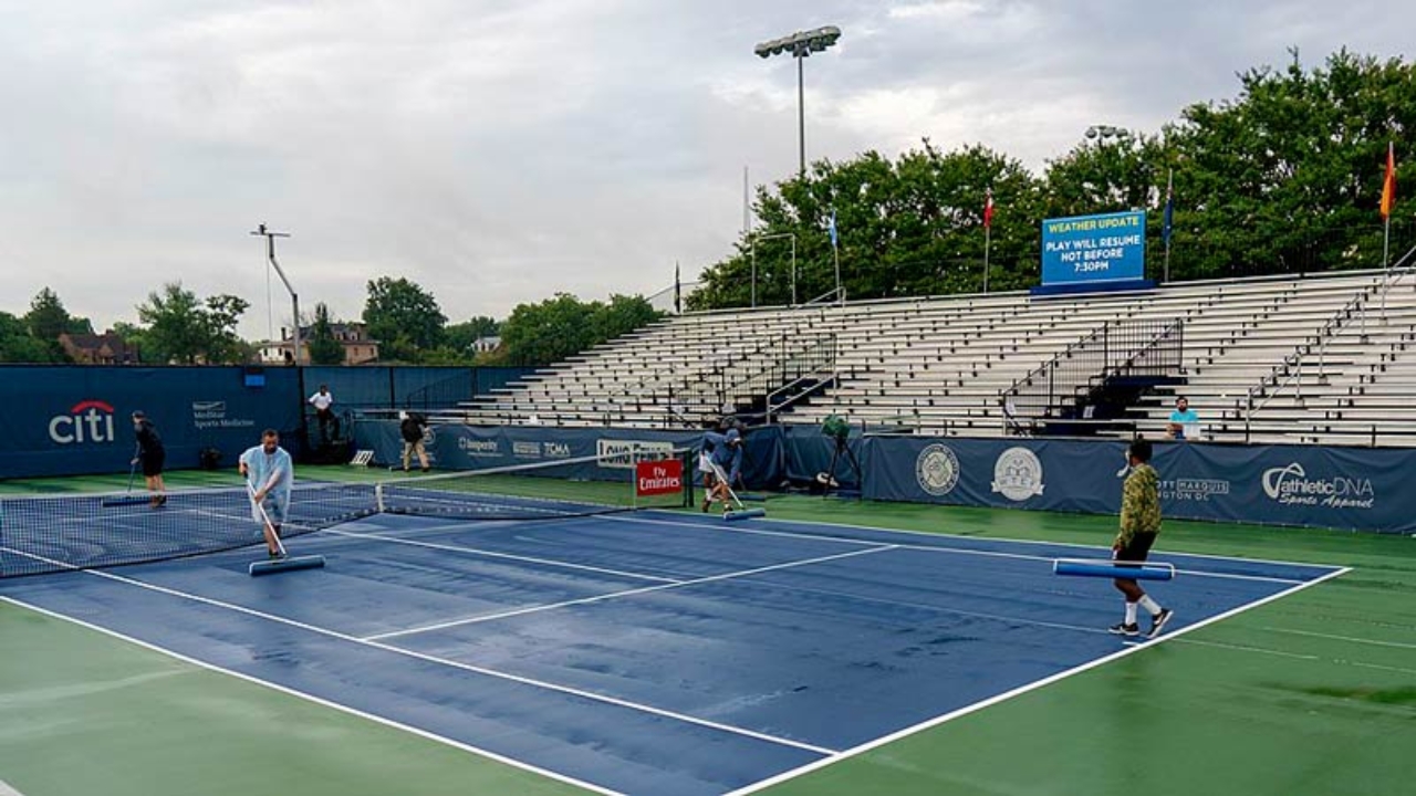 How Long Do Tennis Courts Take to Dry