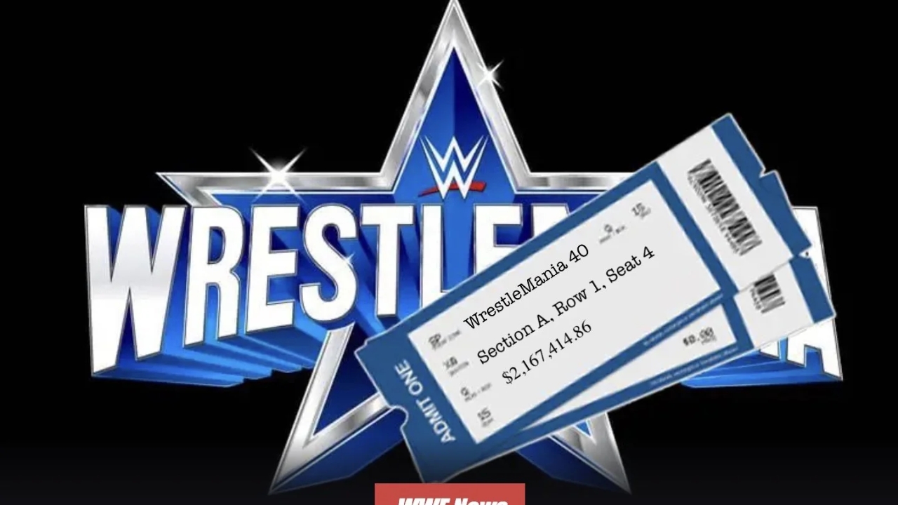 How Much are Ringside Tickets for WWE