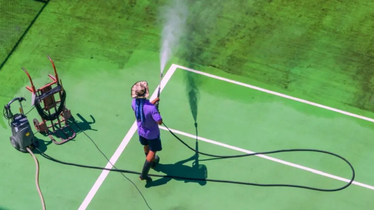 How to Clean a Tennis Court What Are the Best Methods