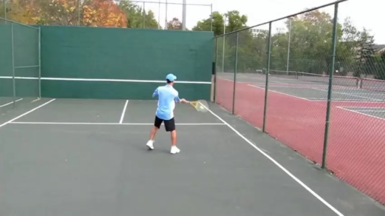 How to Practice Tennis Without a Court