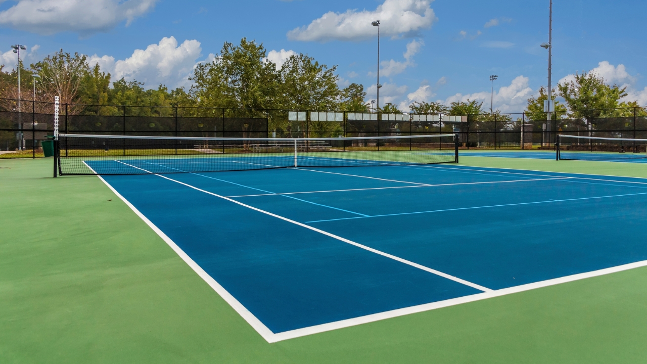 Is Pickleball Played on a Tennis Court