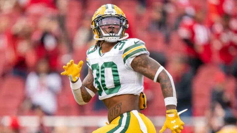 Jamaal Williams Net Worth in 2026: Contract, Salary, Career Earnings