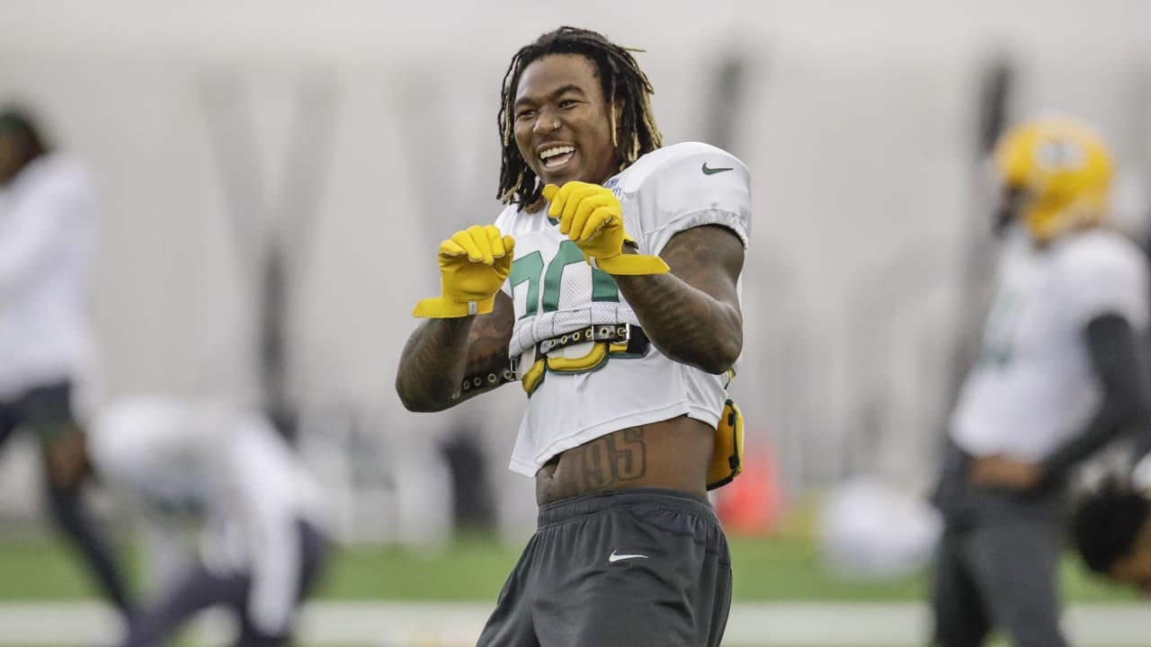 Jamaal Williams's Biography
