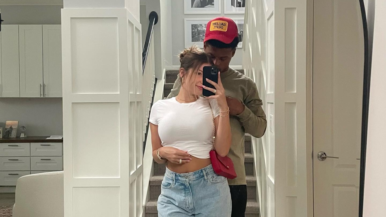 Jamal Agnew girlfriend Marina Eddy