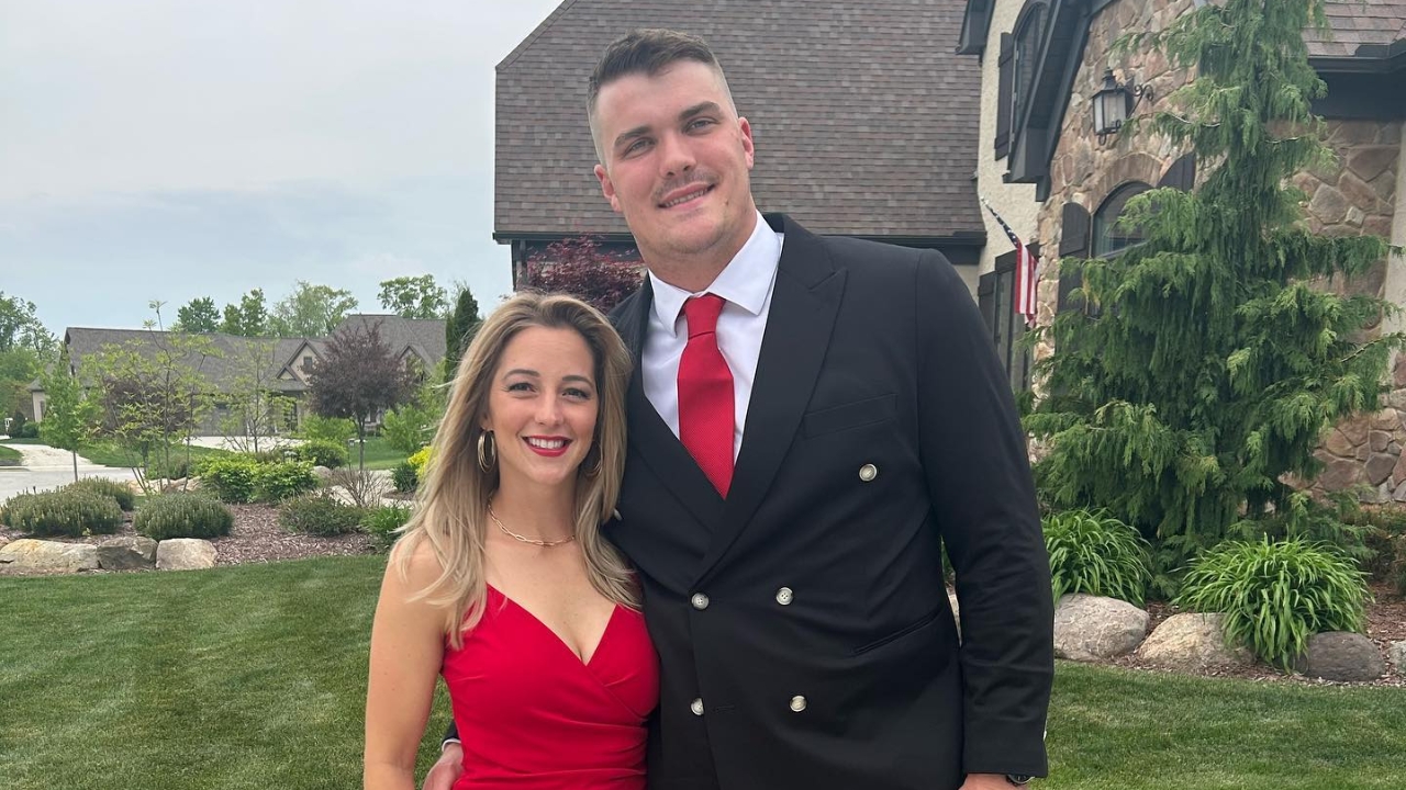 John Cominsky wife Brittany