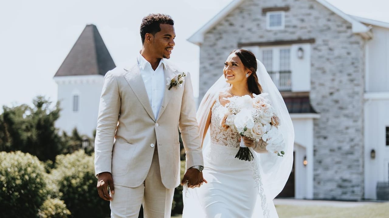 Kalif Raymond wife Julia Baker