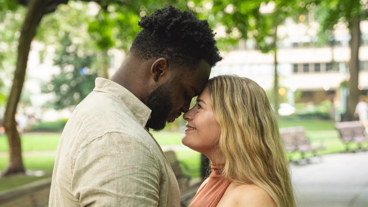 Kayode Awosika girlfriend Bernadette Osborne