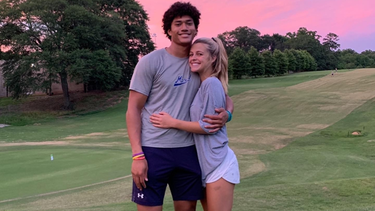 Kyle Hamilton girlfriend Reese Damm