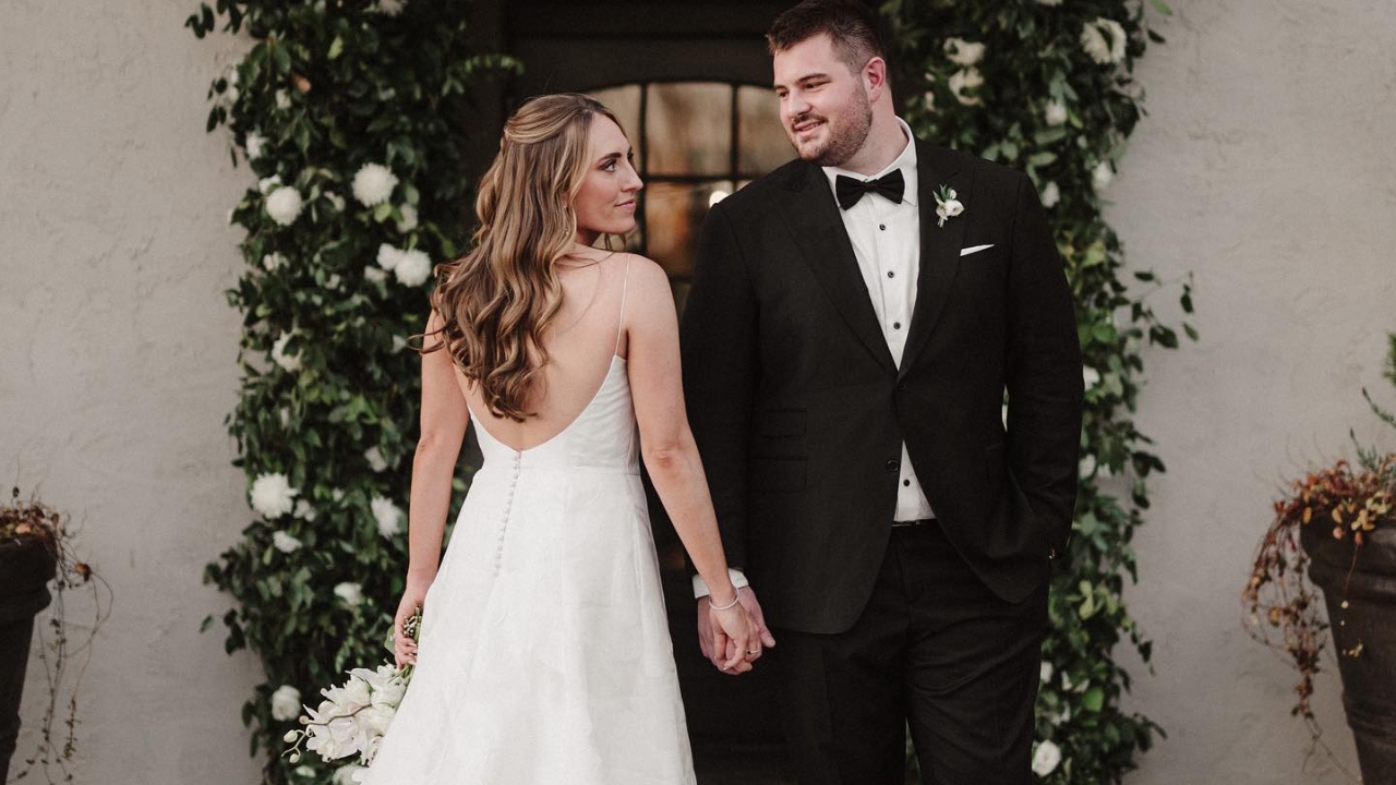 Landon Dickerson wife is Brooke Kuhlman