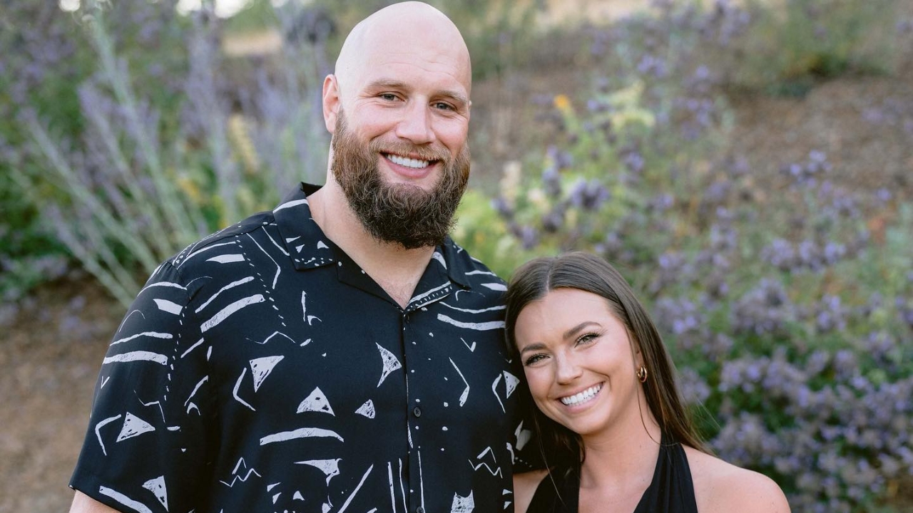 Lane Johnson girlfriend is Kelsey Kay Holmer