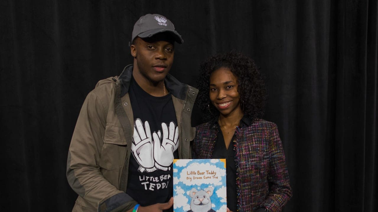 Teddy Bridgewater with His Girlfriend Erika Cardona