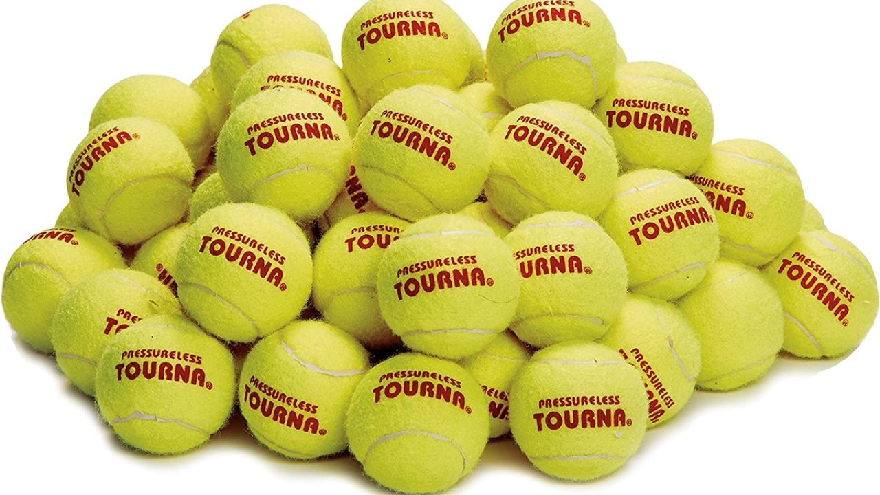 What Are Tourna Pressureless Tennis Balls