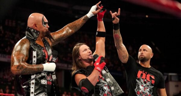 What Does the OC Stand for in WWE