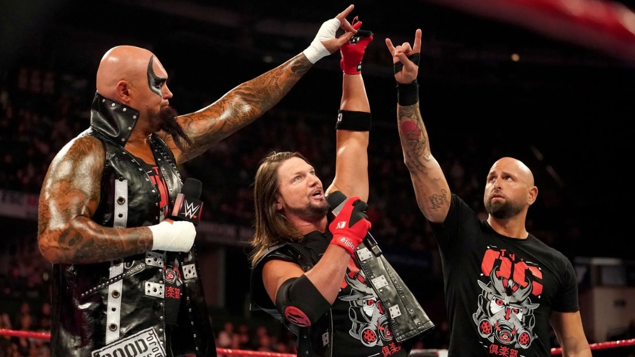 What Does the OC Stand for in WWE