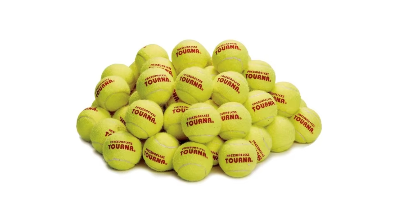 What is a Pressureless Tennis Ball