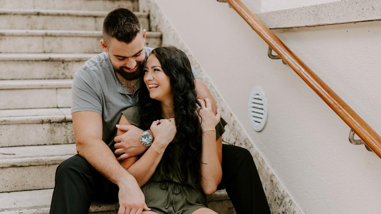 Zach Sieler wife Hannah